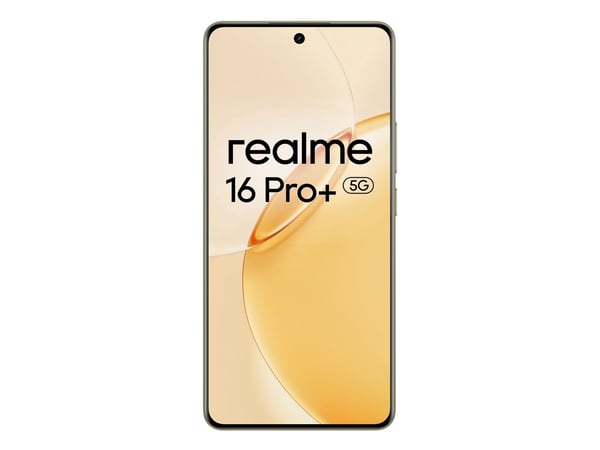 realme 16 Pro+ 5G - 256GB/8GB - Master Gold