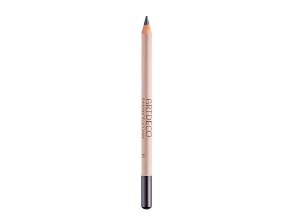 ARTDECO Smooth Eye Liner, Blyant, Grå, Volcanic Ash, 1,4 g, Jojoba Olje, Paraben, Duft, Silikon, Talk, Genmodifisert organisme (GMO), Mineralolje