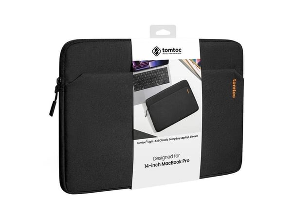 Laptop Sleeve 14'' Tomtoc Light-A18 (svart)