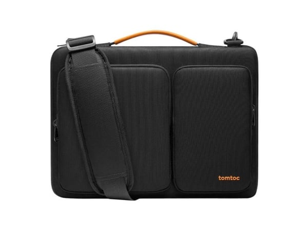 Laptopväska 13,5-14'' Tomtoc Defender-A42 (svart)