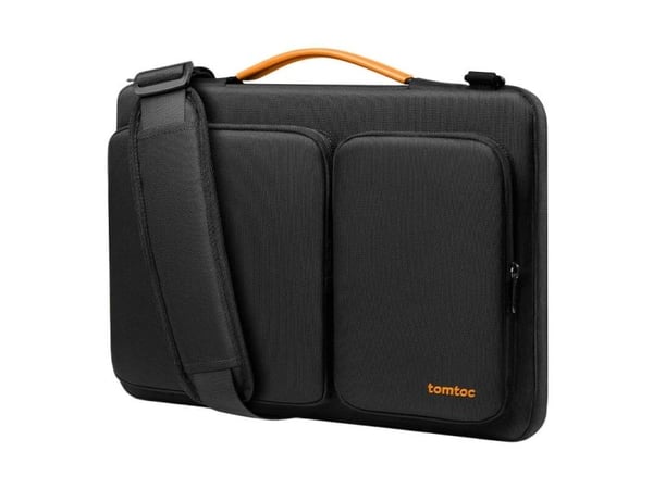 Laptopväska 13,5-14'' Tomtoc Defender-A42 (svart)