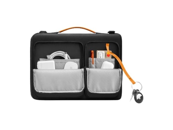 Tomtoc 14" Defender-A42 kannettava salkku (musta)
