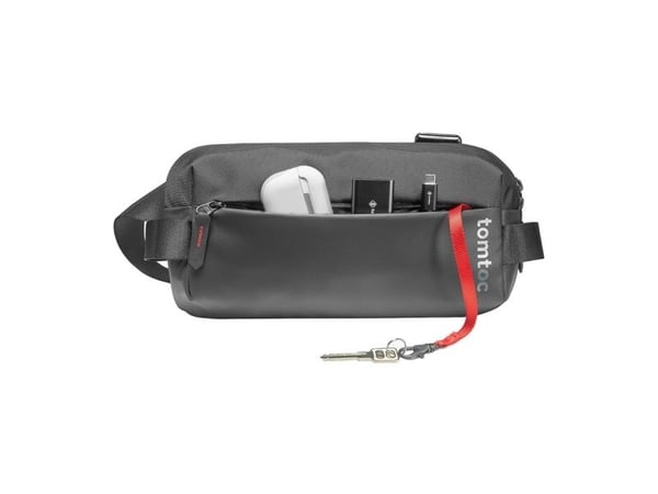 Tomtoc S Tomtoc Explorer-T21 olkalaukku (musta)