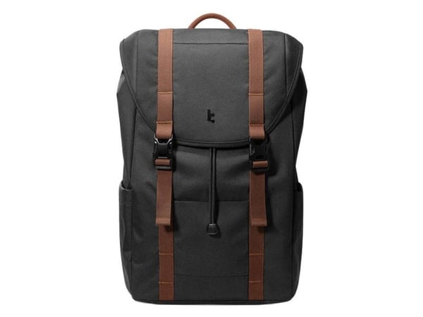 Laptopryggsäck Tomtoc VintPack-TA1, 15,6/22L / 15,6'' (svart)
