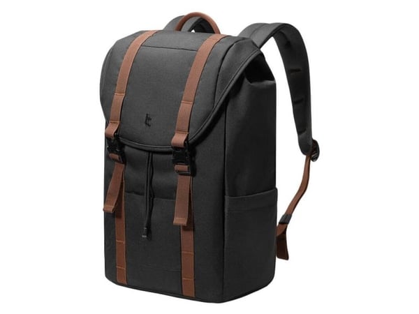 Laptop-ryggsekk Tomtoc VintPack-TA1, 15,6/22L / 15,6'' (svart)