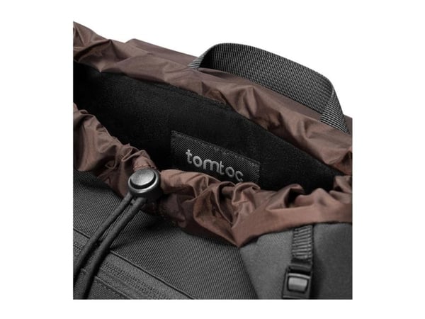 Laptop-ryggsekk Tomtoc VintPack-TA1, 15,6/22L / 15,6'' (svart)