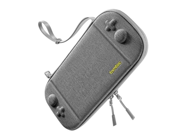 Kotelo Tomtoc G05 Nintendo Switch 2 Slimille (harmaa)