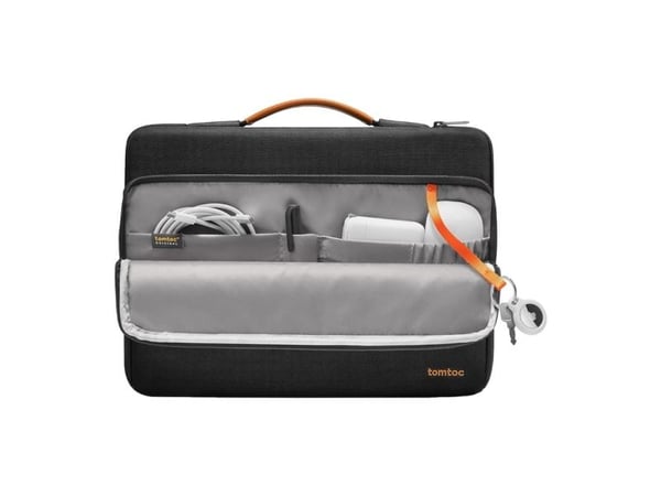 TOMTOC Defender-A14 laptopveske 16" (svart)