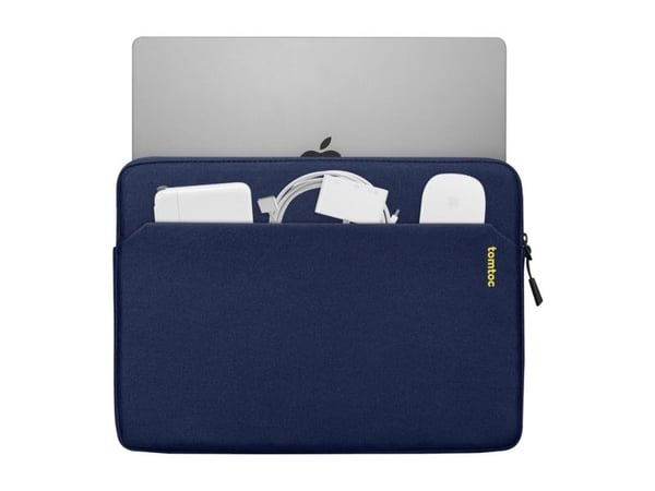 TOMTOC Light-A18 laptopfodral 14" (marinblå)