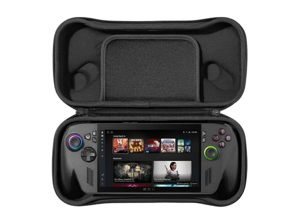 Tomtoc FancyCase-G02 ROG Xbox Ally -kotelo (musta)