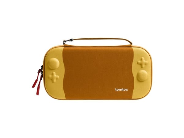 TOMTOC FancyCase-G05 Switch 2 Slim Case NS 2 (Gul) TOMTOC FancyCase-G05 Switch 2 Slim Case NS 2 (Gul)
