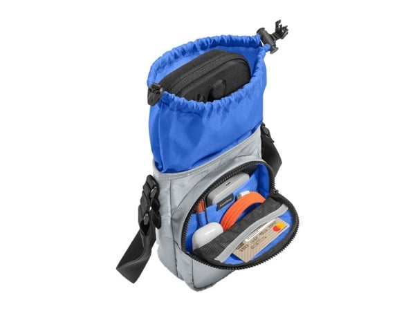 GameOn-G50 väska Switch 2 JoyCarry Sling (grå)