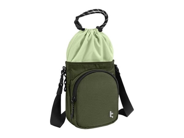 TOMTOC GameOn-G50 Switch 2 JoyCarry skulderveske (grønn)