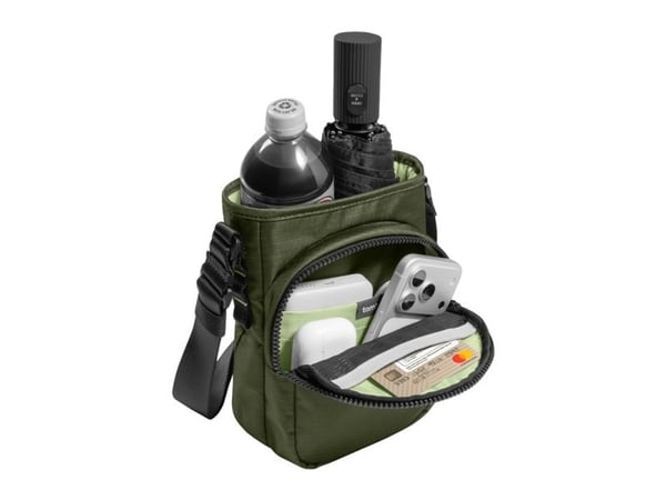TOMTOC GameOn-G50 Switch 2 JoyCarry skulderveske (grønn)