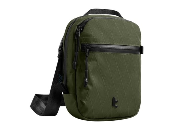 tomtoc Aviator-T37 X-pac shoulder bag, green