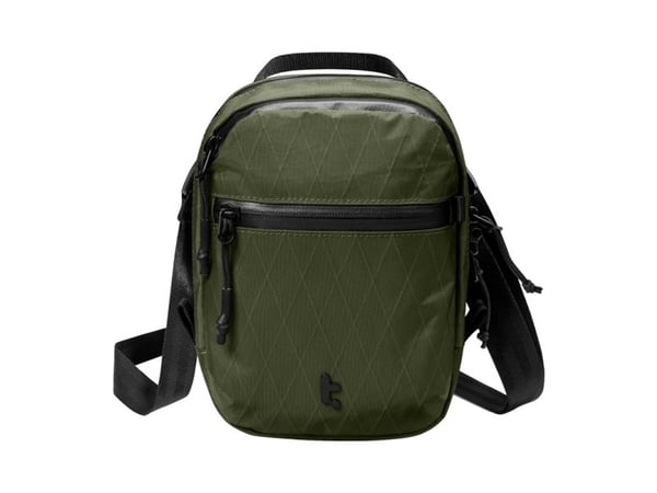 tomtoc Aviator-T37 X-pac shoulder bag, green