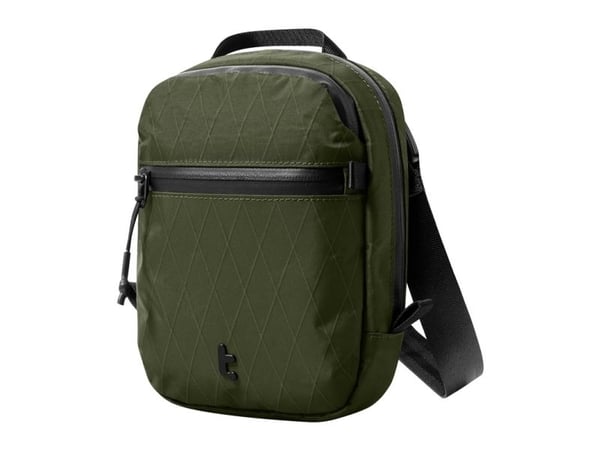 tomtoc Aviator-T37 X-pac shoulder bag, green