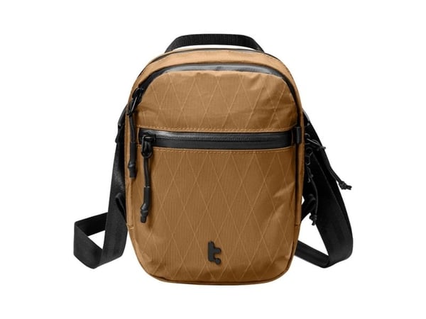 Tomtoc reiseveske Tomtoc Aviator-T37 med skulderrem X-Pac (brun)