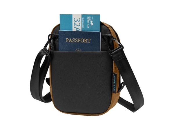 Tomtoc reiseveske Tomtoc Aviator-T37 med skulderrem X-Pac (brun)