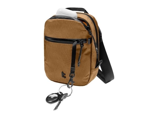 Tomtoc reiseveske Tomtoc Aviator-T37 med skulderrem X-Pac (brun)