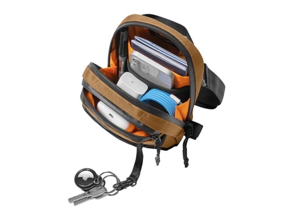 Tomtoc reiseveske Tomtoc Aviator-T37 med skulderrem X-Pac (brun)