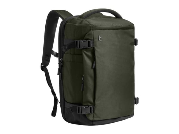Tomtoc Navigator-T66 Liteway ryggsäck för laptop (grön)