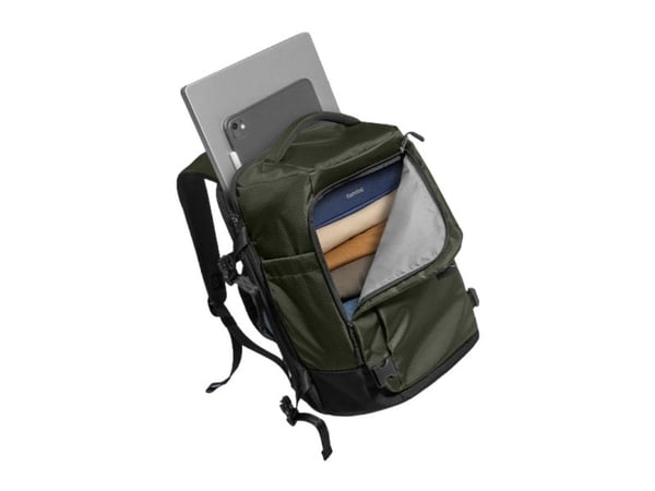 Tomtoc Navigator-T66 Liteway ryggsekk til laptop (grønn)