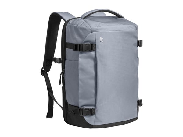 Tomtoc Navigator-T66 Liteway laptopsekk, light gray