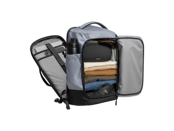 Tomtoc Navigator-T66 Liteway laptopryggsäck, light gray