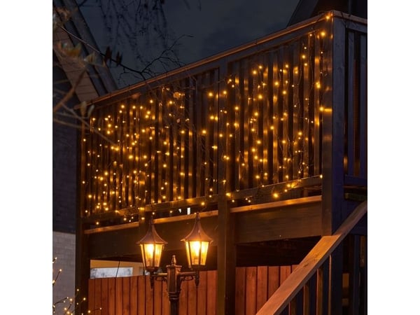 Sirius Home Top-Line, Light decoration chain, Black, Flexible, Black, 100 lamp(s), LED