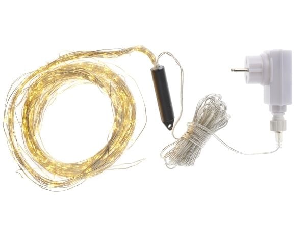 Sirius Knirke - 350 LED - kirkas/hopea