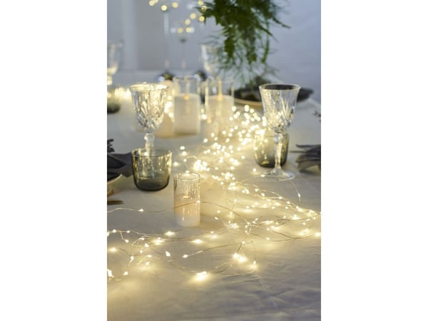 Sirius Knirke - 350 LED - kirkas/hopea