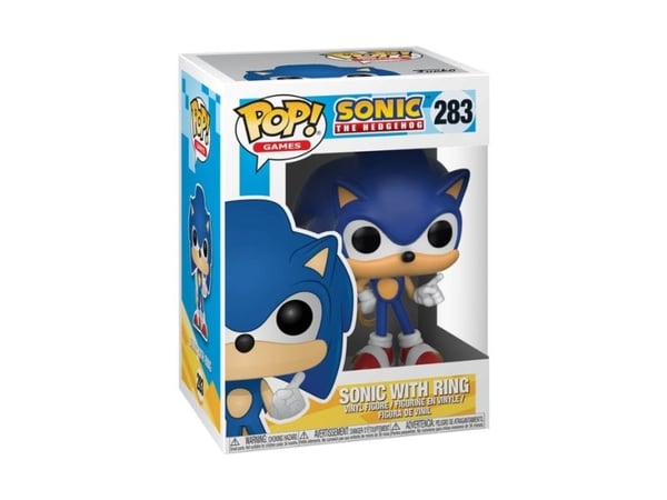 Funko POP Vinyl Sonic w/ Ring