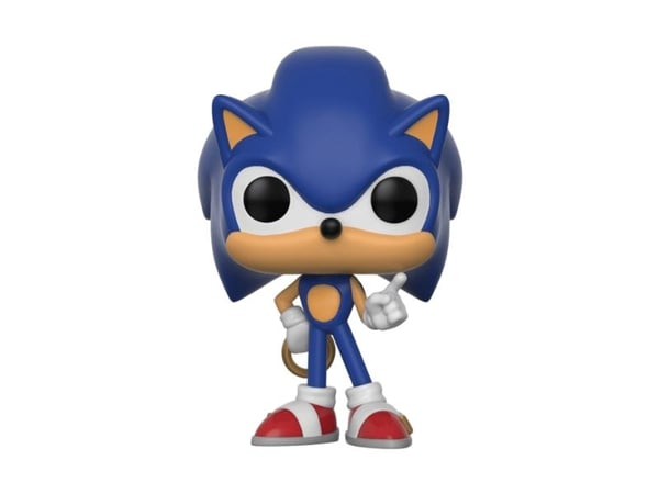 Funko POP Vinyl Sonic w/ Ring