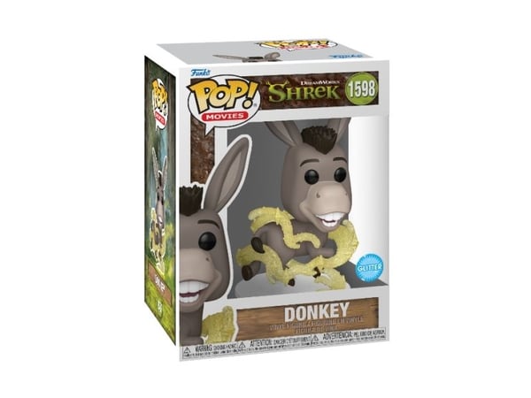 FUNKO POP! Vinylinė figūrėlėlė: Šrekas - Asilas