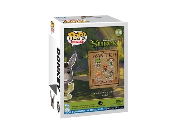 FUNKO POP! Vinylinė figūrėlėlė: Šrekas - Asilas
