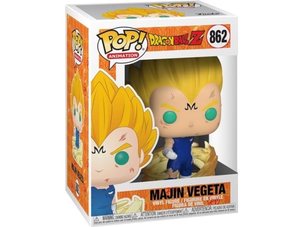 Funko POP Vinyl DBZ S8 Majin Vegeta 2