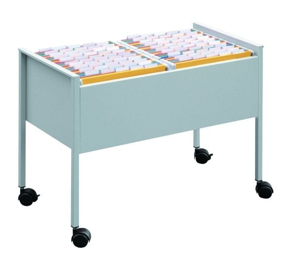 Durable 100 Duo, Rustfritt stål, Grå, A4, Liggende, 760 mm, 592 mm