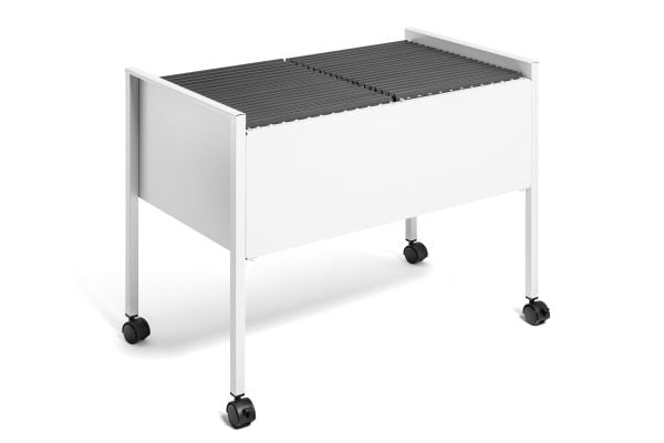 Durable 100 Duo, Rustfritt stål, Grå, A4, Liggende, 760 mm, 592 mm