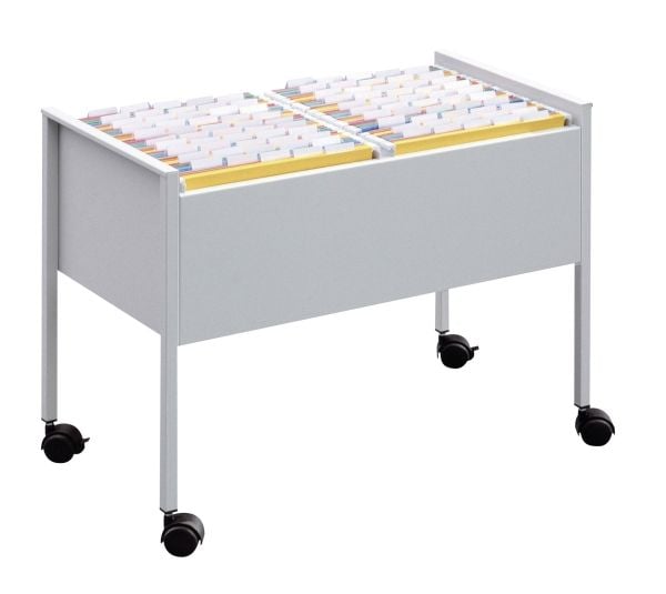 Durable 100 Duo, Rustfritt stål, Sølv, A4, Landskap, 760 mm, 592 mm