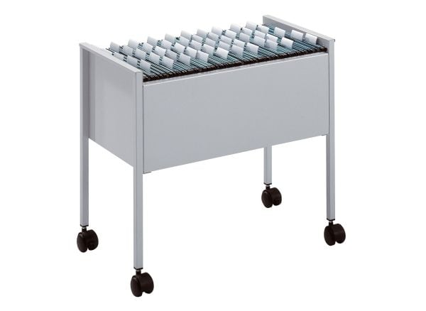 Durable Economy Suspension File Trolley 80 A4, 1 hyller, Sølv, 655 mm, 368 mm, 592 mm
