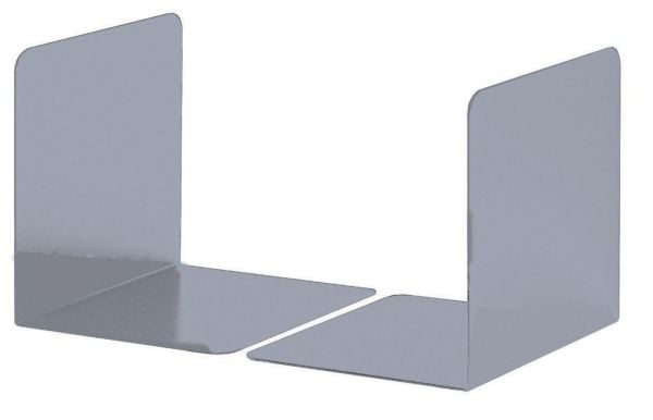Bokstöd Durable 130x160x123 mm silver - (2 st.)