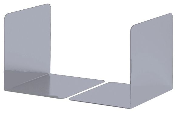 Bokstöd Durable 130x160x123 mm silver - (2 st.)