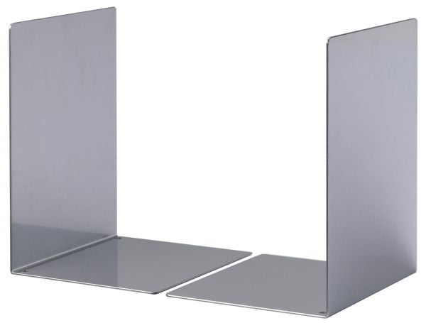Bokstöd Durable storlek L silver - (2 st.)