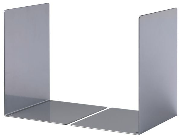 Bokstöd Durable storlek L silver - (2 st.)