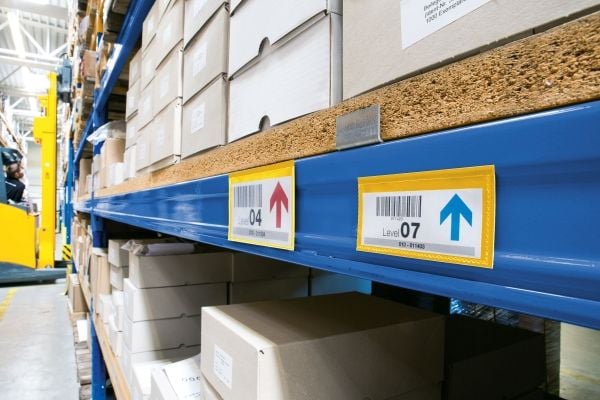 Durable 174107, Sininen, 113 mm, 53 mm, 50 kpl