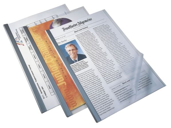 DURABLE - Diabildspärm - för A4 (210 x 297 mm) - kapacitet: 30 ark - transparent (paket om 50)