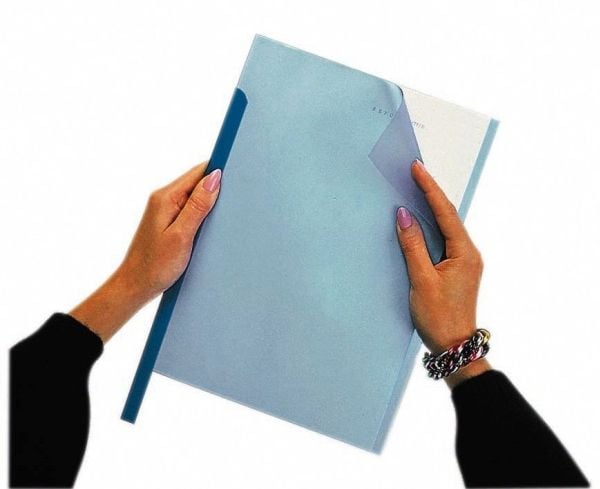 DURABLE - Diabildspärm - för A4 (210 x 297 mm) - kapacitet: 30 ark - transparent (paket om 50)