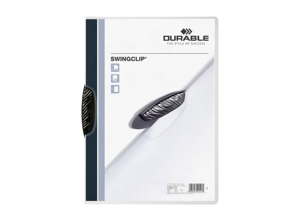 Pärm swingclip® 30 A4 transparent - (25 st.)