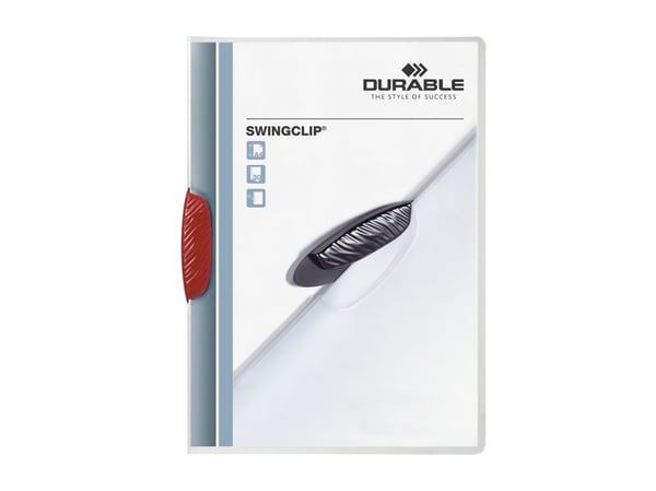 Durable D226003, Röd, A4
